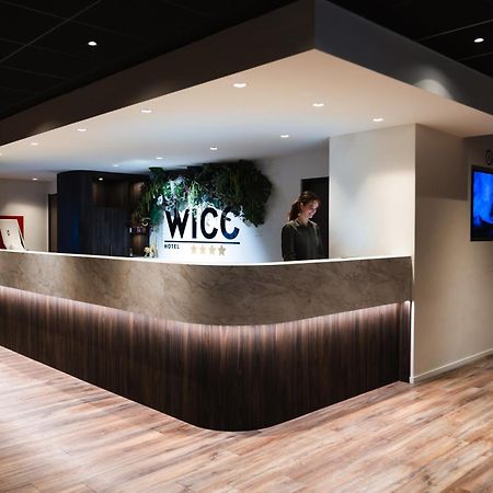 וחנינגן Hotel Wicc מראה חיצוני תמונה
